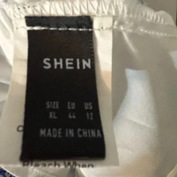 Maxi dress blue and white - Picture 2 of 2